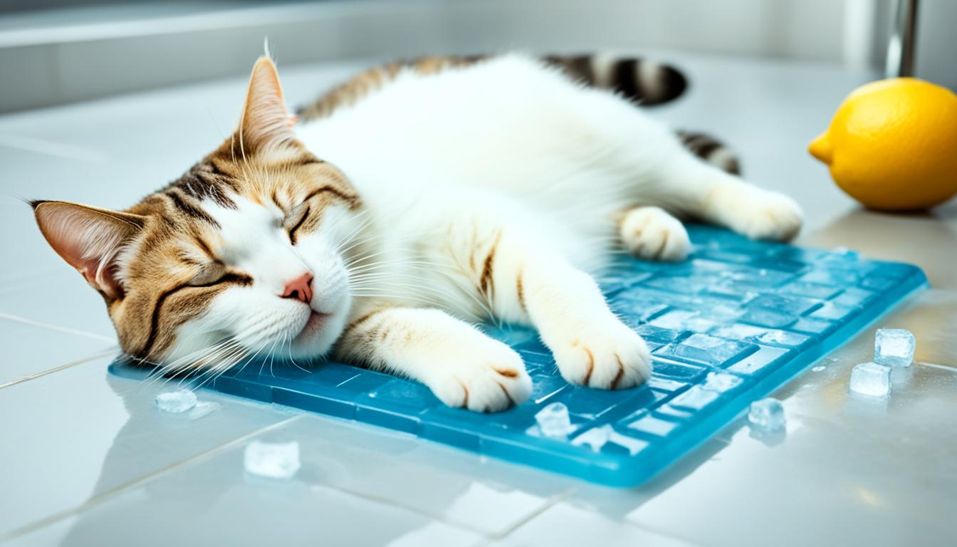 Katze abkühlen – Tipps für coole Katzen