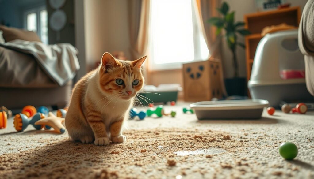 Katzen pinkelt in Wohnung Katzen pinkelt in Wohnung