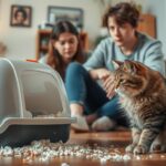 Unsauberkeit bei Katzen