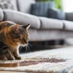 eingetrockneten Katzenurin entfernen